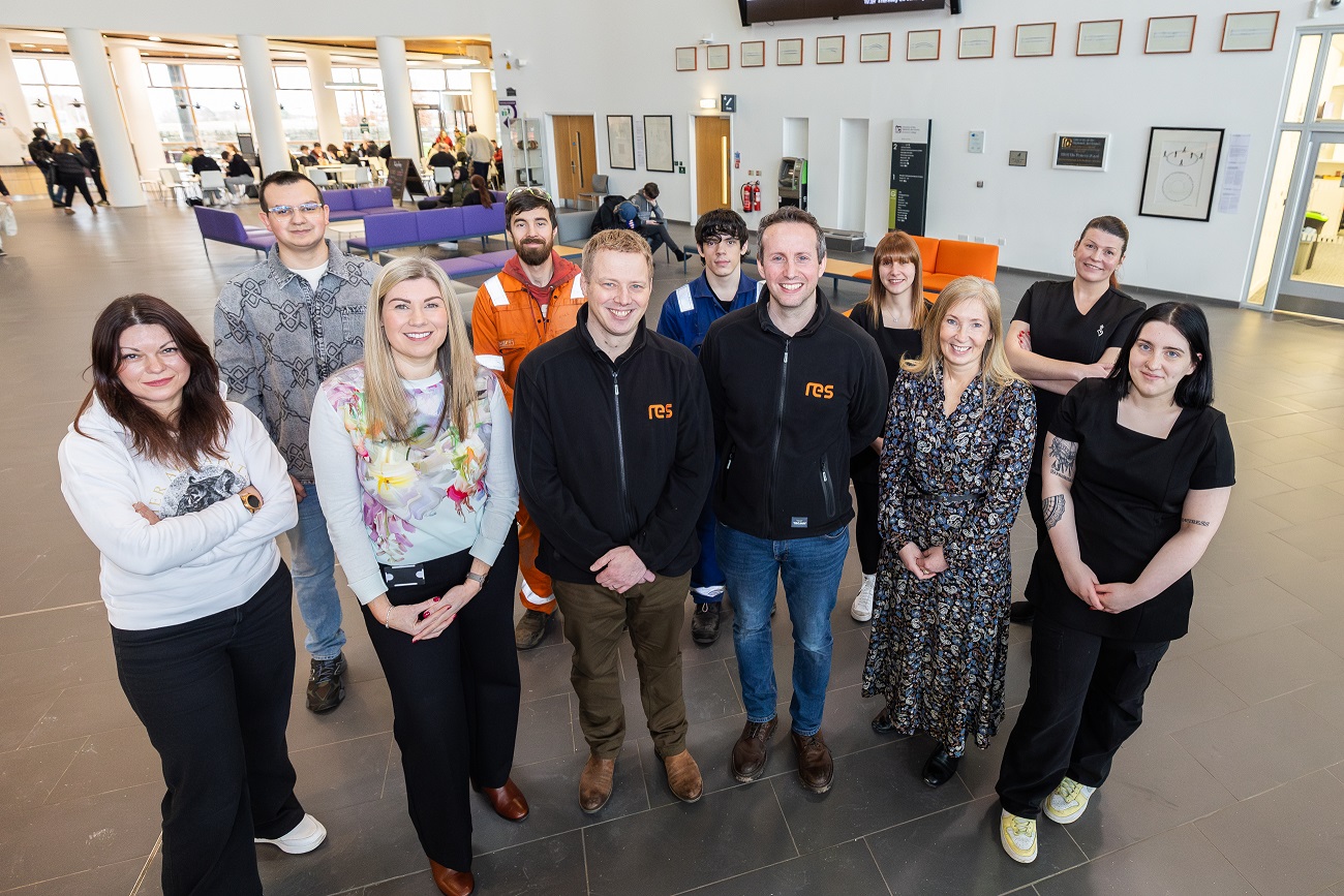 RES and UHI partner to empower next generation of students