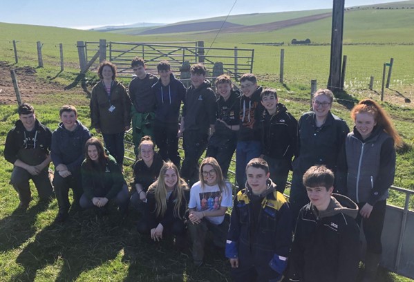 The next generation of Orkney Farmers at Orkney College UHI