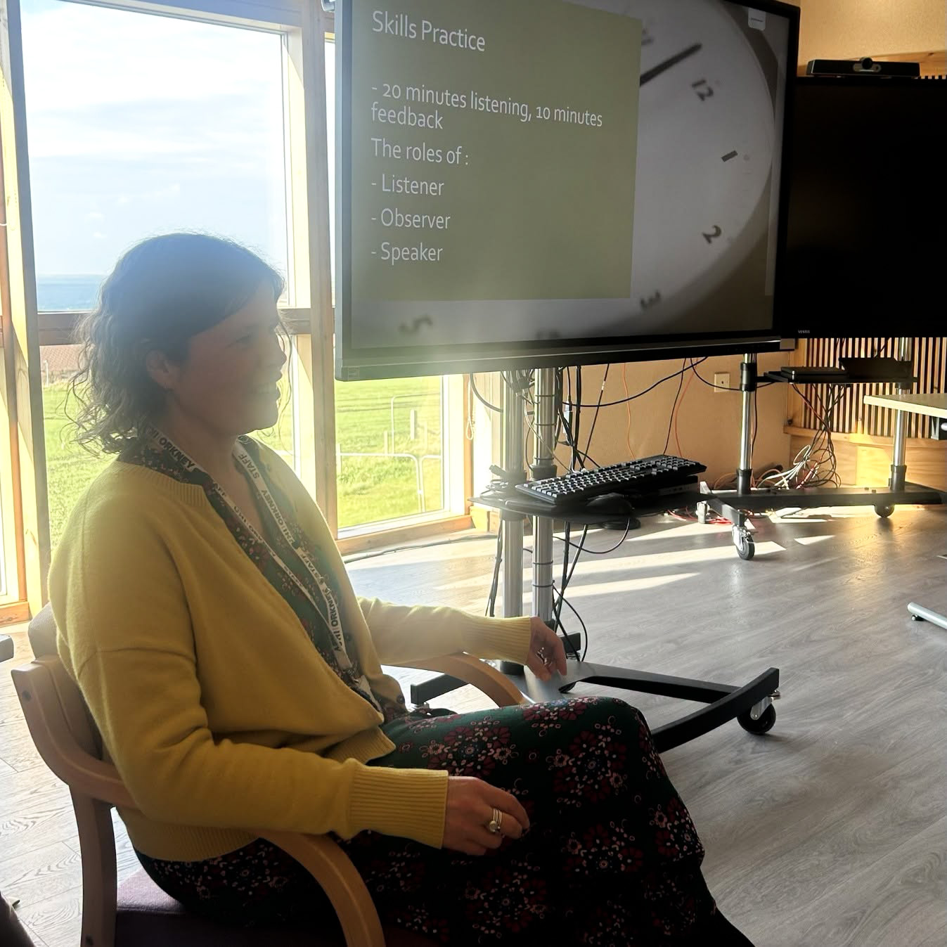 Training Mental Health Counsellors for the Future at UHI Orkney
