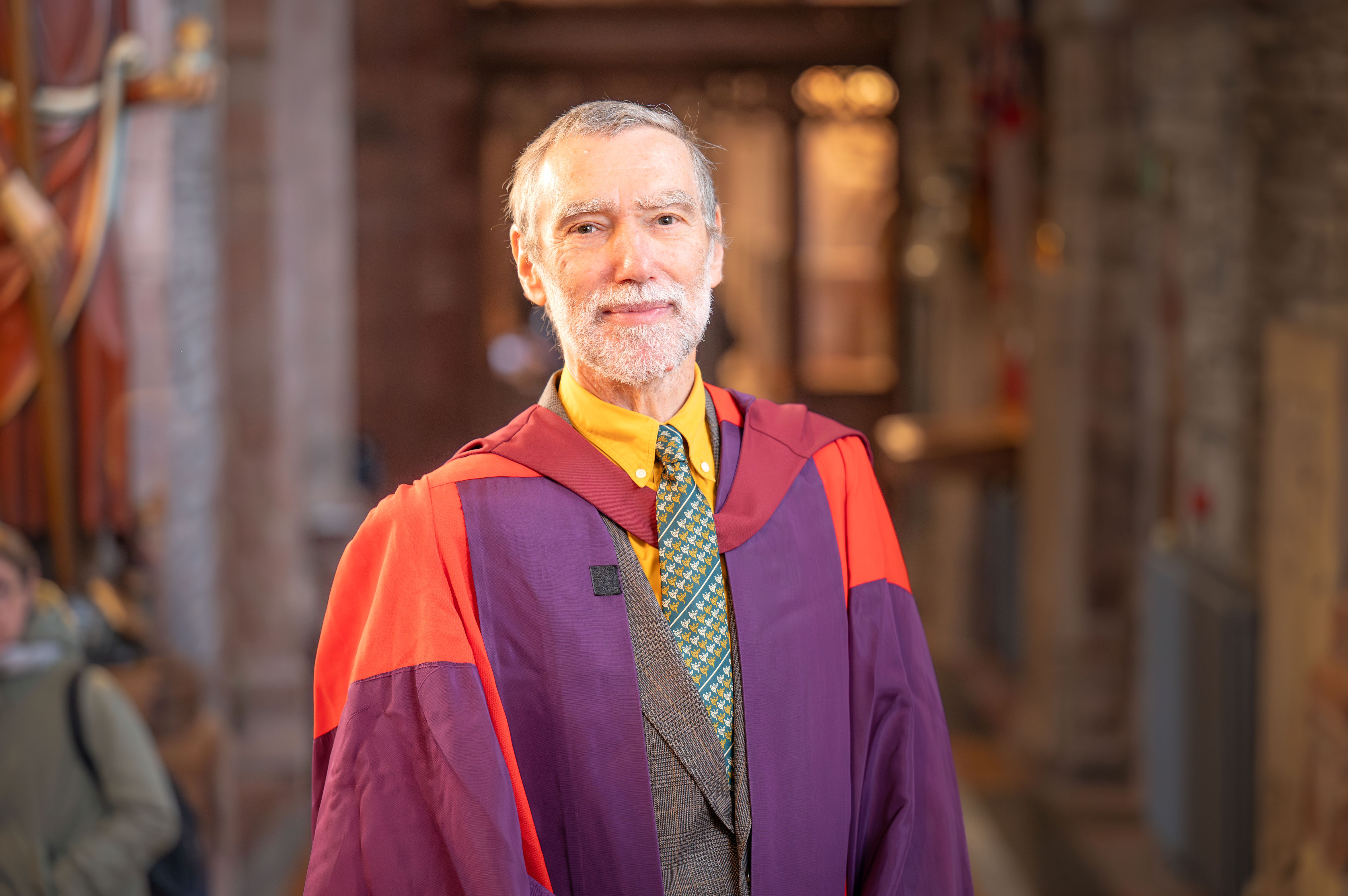 Dr Peter Martin portrait headshot