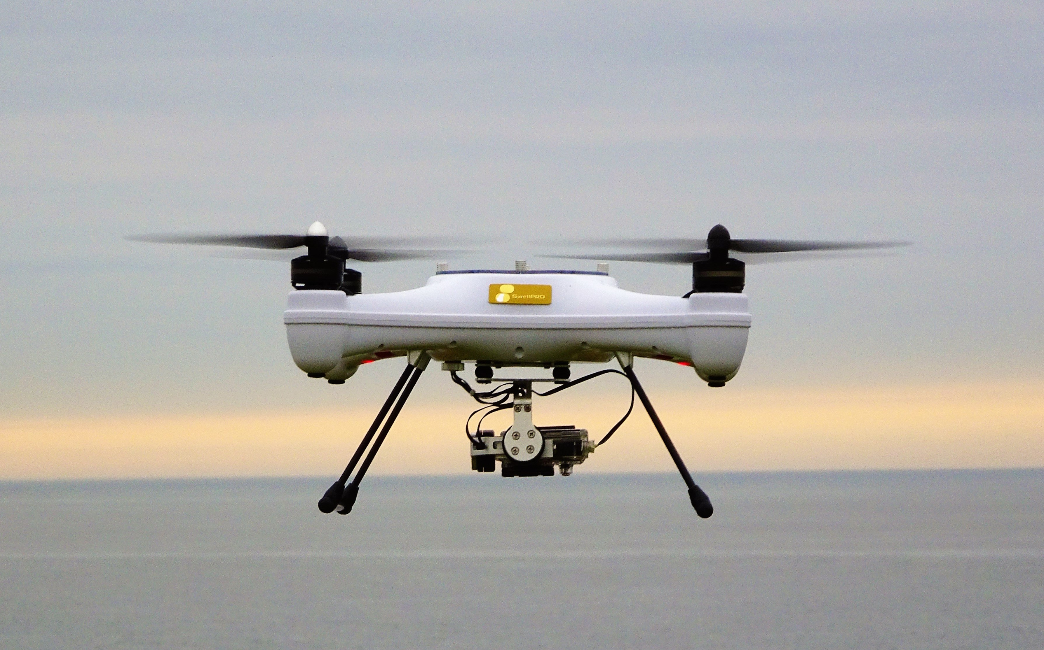 Researchers trial assessing renewable energy sites with drones