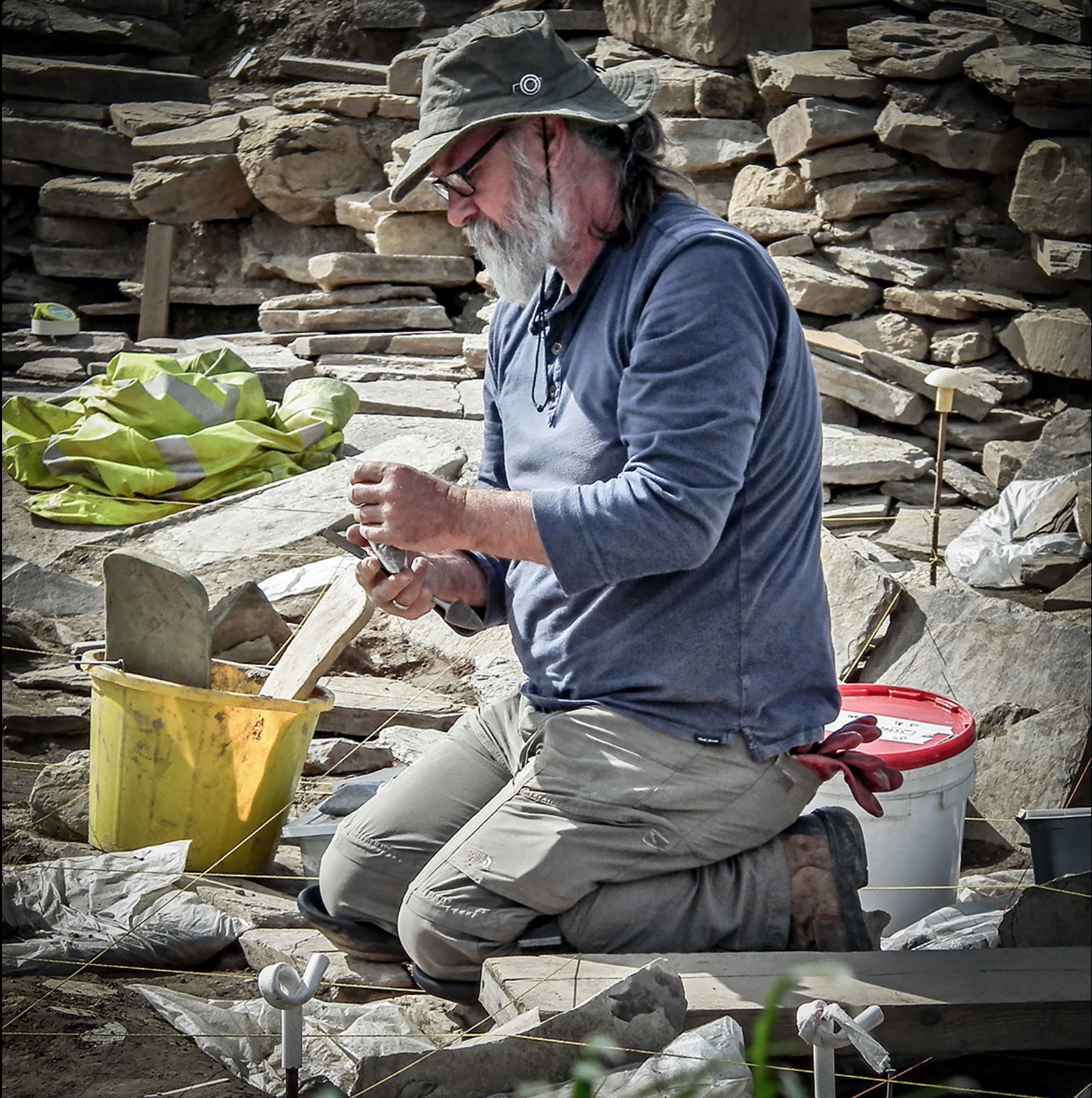 Archaeology student makes it two years in a row for Orkney College UHI 