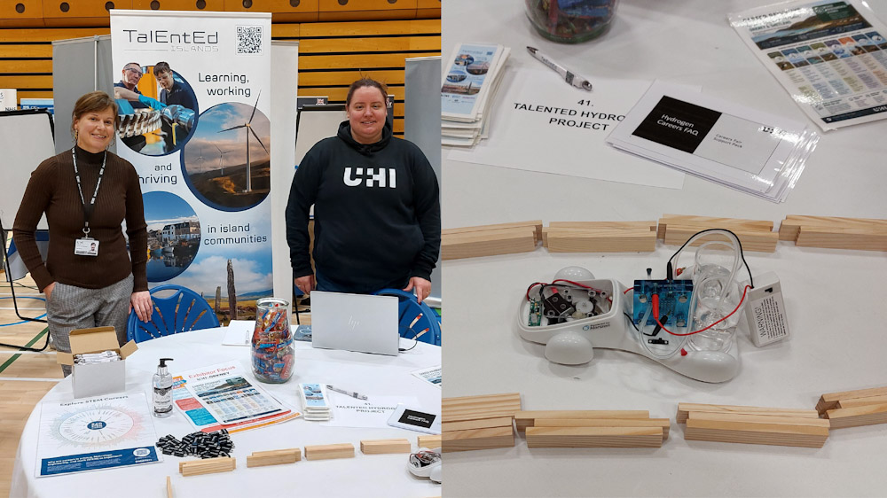 From a model car to future careers: developing hydrogen skills in Orkney