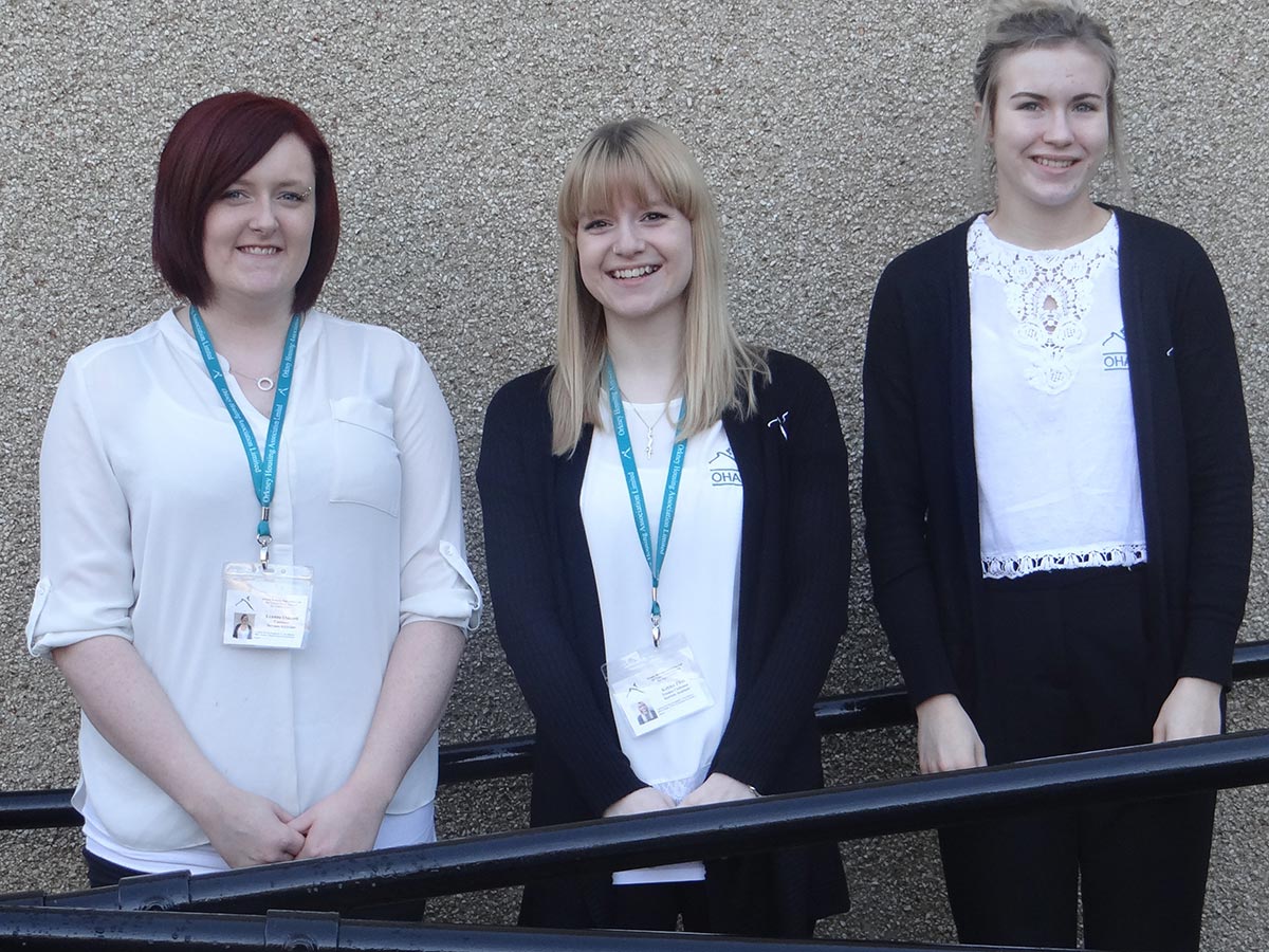 Modern Apprentices feel right at home at OHAL