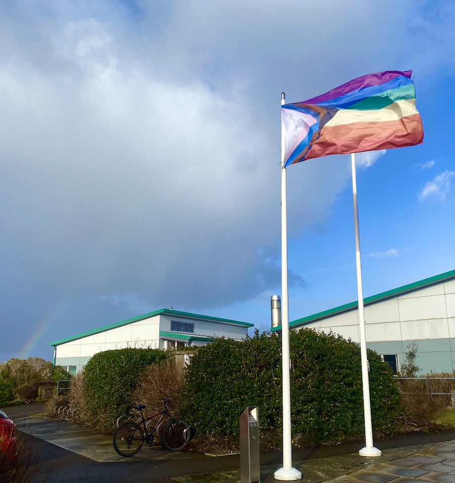 UHI Orkney Celebrates LGBTQ+ Month