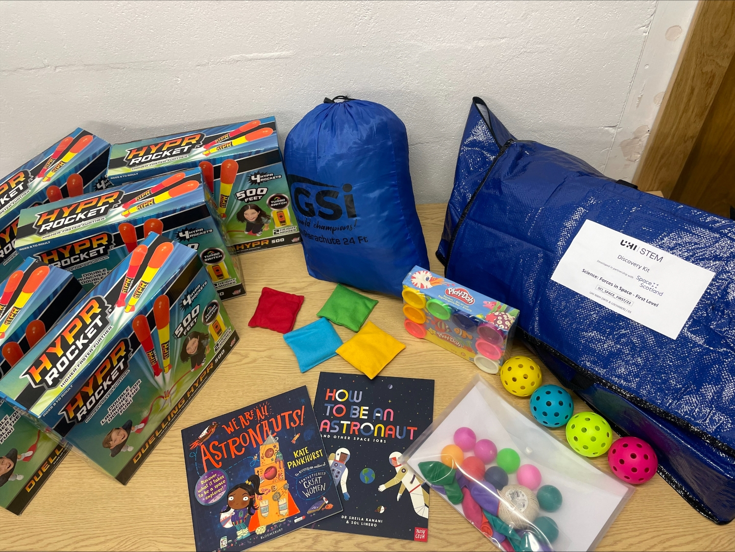 UHI and Space Scotland launch space discovery kits for schools