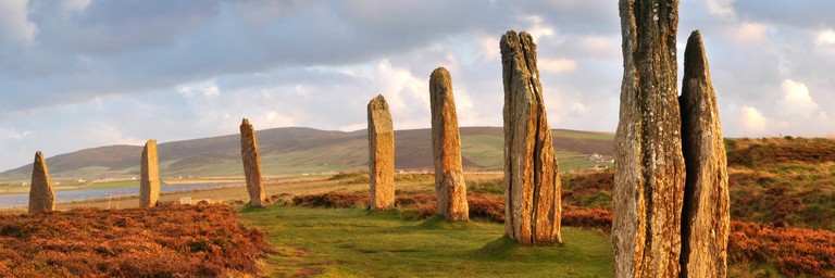 Standing stones