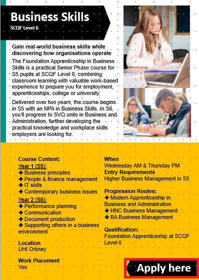 Course page example image Course page example image