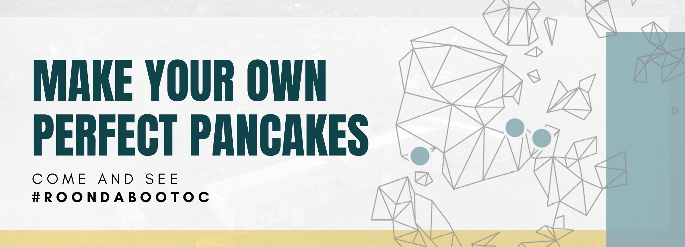Make your own perfect pancakes | Come and see | roondabootoc