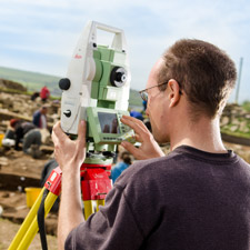 Archaeology postgraduate student