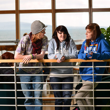 Students at Orkney College