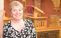 Professor Donna Heddle, director of the Institute for Northern Studies, Orkney