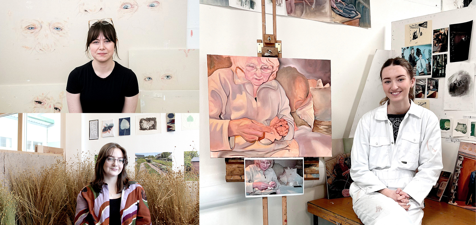 UHI fine art graduates celebrated with major national arts awards