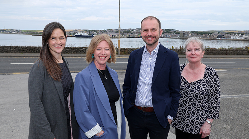 Ministerial visit showcases globally significant research at UHI Institute for Northern Studies