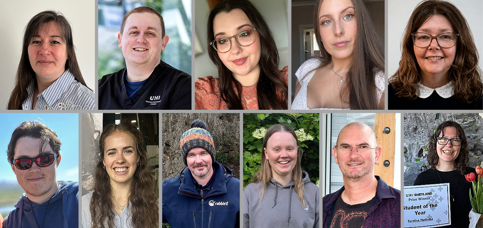 UHI Overall Student of the Year 2026 announced