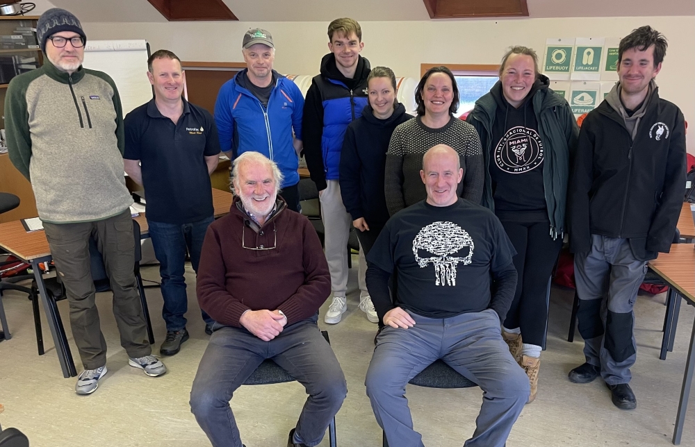 Full house and 100% pass rate for UHI Orkney maritime course